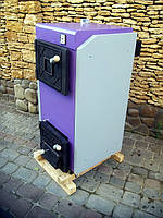 Сучасний вітчизняний твердопаливний котел ТермоБар— 18 КВт