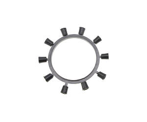 Комплект роликів активатора для пральної машини Харківянка (quot;сонечкоquot;) - Ролики активатора для стиральной машины