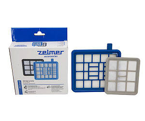 Фільтри вхід/вихід для порохотяга Zelmer Eco Power / Zelmer Quiqo - ZVCA315H Набір фільтрів для порохотяга Zelmer