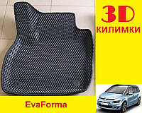 3D коврики EvaForma на Citroen C4 Picasso / Grand C4 Picasso '13-22, 3D коврики EVA