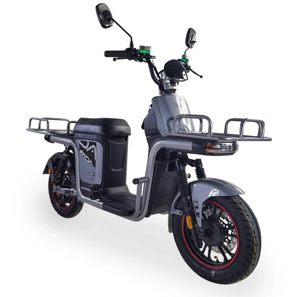 Електровелосипед FADA FLIT IIІ 1000W Фада фліт Жовтий