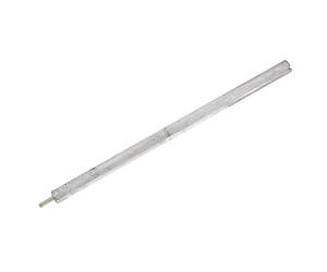 Анод для бойлера (D=21 мм, L=402 мм, з прорізом, ніжка М8, 25 мм) (Італія)