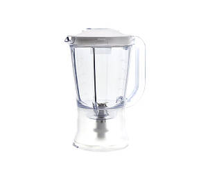Блендерна чаша Moulinex 1.25 л для кухонного комбайну для приготування коктейлів супів смузі