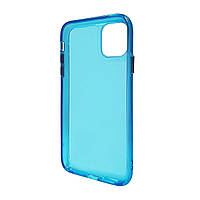 Чохол для смартфона Cosmic Clear Color 2 mm for Apple iPhone 11 Transparent Blue inc mob ile