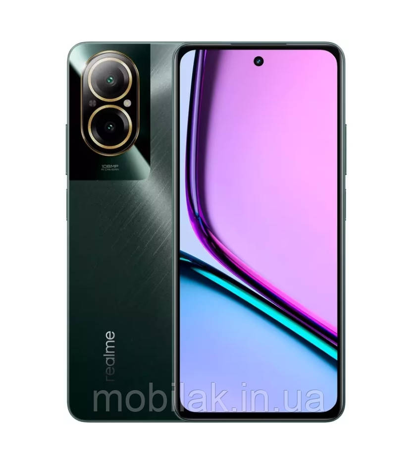 Смартфон Realme C67 8/256 ГБ Black