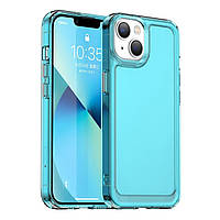 Чохол для смартфона Cosmic Clear Color 2 mm for Apple iPhone 13 Transparent Blue inc mob ile