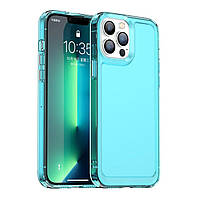 Чохол для смартфона Cosmic Clear Color 2 mm for Apple iPhone 13 Pro Transparent Blue inc mob ile