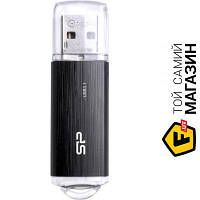 Флешка USB 3.1 Silicon-Power Blaze B02 128GB Black (SP128GBUF3B02V1K)