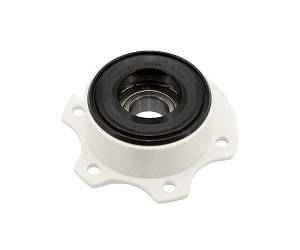 Блок подшипников суппорта для стиральной машины Ariston, Indesit 6204 - cod. 705 / C00092024 / 168AR18 подшипниковый блок для