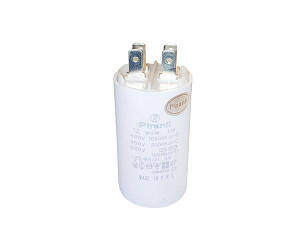 Конденсатор CBB60 12 мкФ 450V с клемами Piranil для электродвигателя