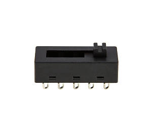 Перемикач повзунковий 4 позиції 10 контактів 250V 8А Перемикач для электрических цепей 4 положения ON-ON 10 контак