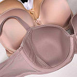Бюстгальтер гладкий спейсер La Vivas Чашка C D, фото 2