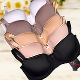 Бюстгальтер гладкий спейсер La Vivas Чашка C D, фото 3