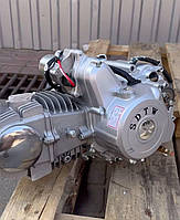 Двигун на мопед Альфа Дельта Актив 125 см3 (напівавтомат)