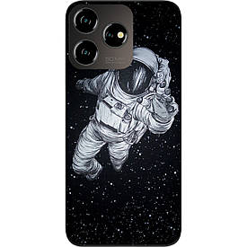 Чохол силіконовий Case для ZTE Blade V50 Design 4G з картинкою Космонавт