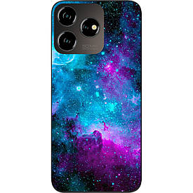 Чохол силіконовий Case для ZTE Blade V50 Design 4G з картинкою Космос