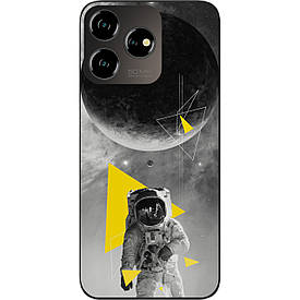 Чохол силіконовий Case для ZTE Blade V50 Design 4G з картинкою Астронавт