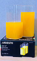 Набір склянок 350мл 2шт  Ardesto Twins AR2635TW