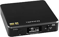 Аудиодекодер Topping D50s USB WIFI ЦАП коаксиальный оптический вход