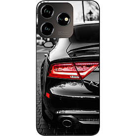 Бампер силіконовий Case для ZTE Blade V50 Design 4G з малюнком Машина