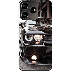 Бампер силіконовий Case для ZTE Blade V50 Design 4G з малюнком Авто