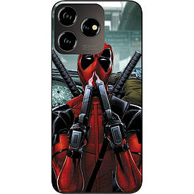 Силіконовий чохол Case для ZTE Blade V50 Design 4G з картинкою Дедпул
