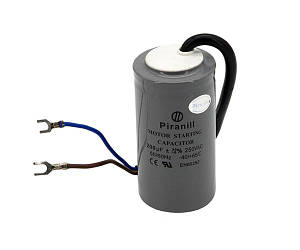 Конденсатор CD60 200 мкФ 250V Piranil пусковой для электродвигателя