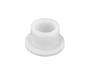Втулка (вставка) тубуса для м'ясорубки Kenwood PRO 1600 (D=27.5/19.5 мм, d=14 мм, H=15.5 мм) - KW004