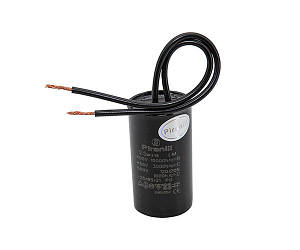 Конденсатор CBB60 2.5 мкФ 450V для циркуляційного насоса Piranil, малий 25x45 мм