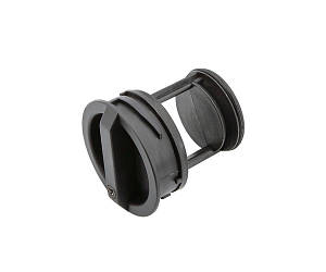 Фільтр зливного насоса для пральної машини Candy, чорний - ключевые запросы: фільтр зливного насоса, пральна машина, Candy, чор