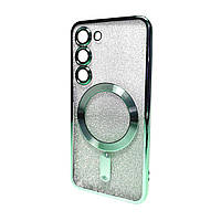 Чохол для смартфона Cosmic CD Shiny Magnetic for Samsung Galaxy S23 Green inc mob ile