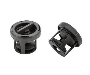 Фільтр зливного насоса Whirlpool для пральної машини - запасна частина для водоочистки.