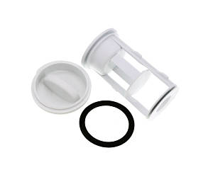 Фильтр зливного насоса Zanussi 1320713009/1320711003/1260616014/50290260004/143ZN22 для пральної машини - запасна частина.