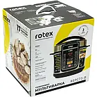 Мультиварка Rotex REPC73 Black Silver, фото 7