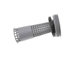 Фільтр зливного насоса Zanussi 3541101105 / 143ZN18 для пральної машини - запчасти для стиральной машины