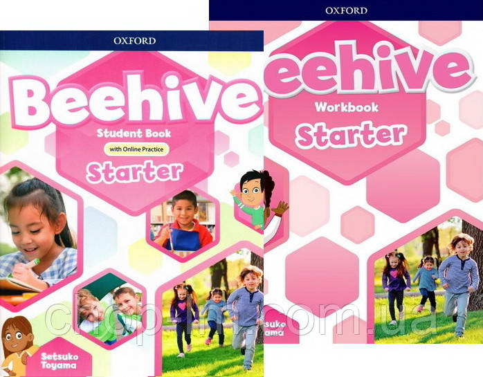 Комплект Beehive Starter Student Book with Online Practice + Workbook (Учебник + тетрадь)