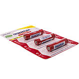 Сольова батарейка Quantum Hard R03P/AAA 3шт/уп blister, фото 2