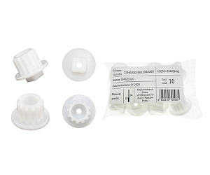 Втулка шнека Zelmer 86.1203 / 00792328, Bosch 00756993, Philips 996500043314 / 420306564070 (ориггінал)