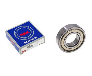 Подшипник NSK 6206 ZZ в коробке - аналог C00142597 автомобильный шариковый подшипник для двигателя