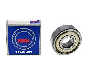 Підшипник NSK 6303Z 6303 ZZ в коробці шариковий підшипник для механізмів.