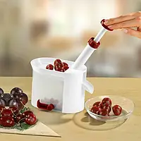 Машинка для удаления косточек кухонная Cherry Pitter вишни/ черешни/маслин и оливок отделитель косточек ТОП!