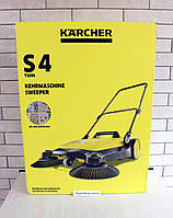 Ручна підмітальна машина Karcher S4 Twin Нова! в наявності!