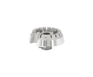 Пальник Indesit с розсікачем (38/46 мм) для газової плити