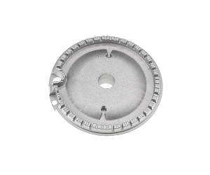 Газовий пальник Whirlpool з розсікачем 101/112 мм для плити