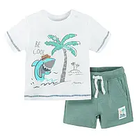 Комплект (футболка + шорти) дитячий для хлопчика Cool Club - 68 см