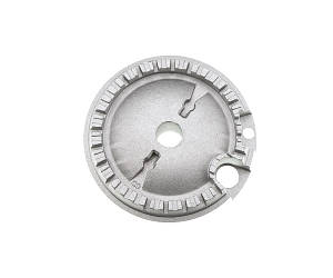 Пальник газовый с розпылителем Whirlpool 64/75 мм для плиты