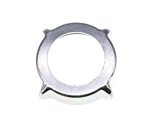 Гайка зажимна м'ясорубки Zelmer NR5 - 886.0051 / 00756244 | Зажимна гайка для м'ясорубки Zelmer NR5