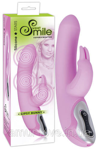 Вібратор Smile Gipsy Bunny, фото 1