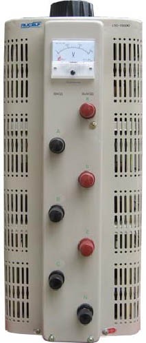 Лабораторний автотрансформатор ЛАТР RUCELF LTC-3-15000