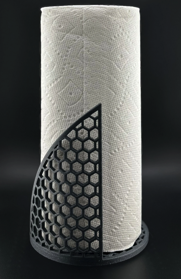 Тримач для паперових рушників надрукована на 3Д принтері, фото 1